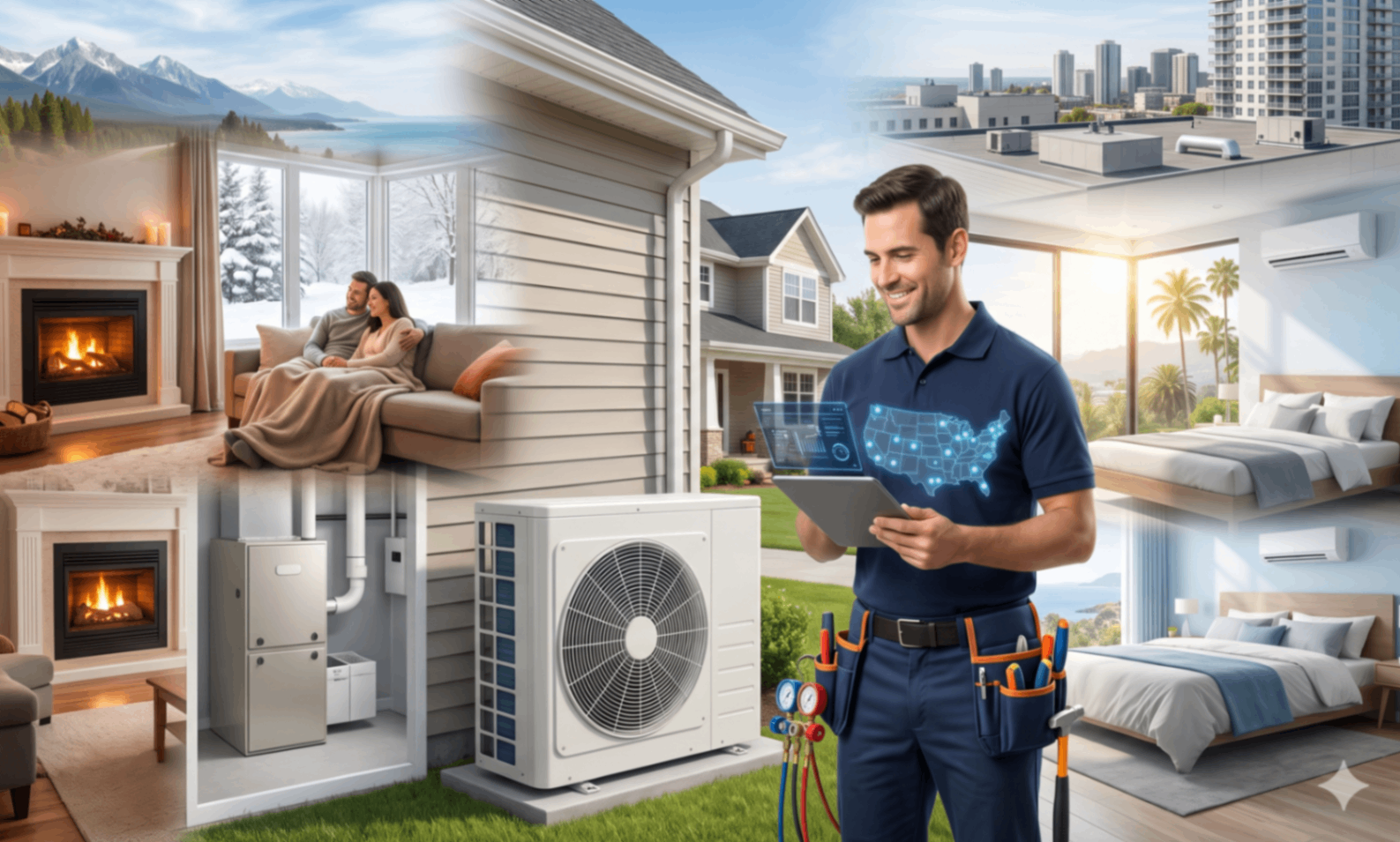 HVAC in Morrisville, NY